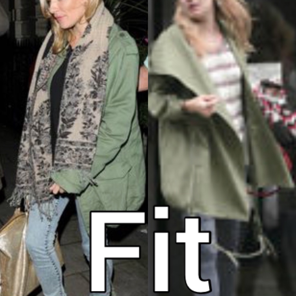 Twenty8Twelve Grey Hooded Parka - Picture 8 of 8